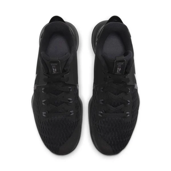Nike Lebron Witness 5 Basketball Shoes in Black/Black Size 7.5