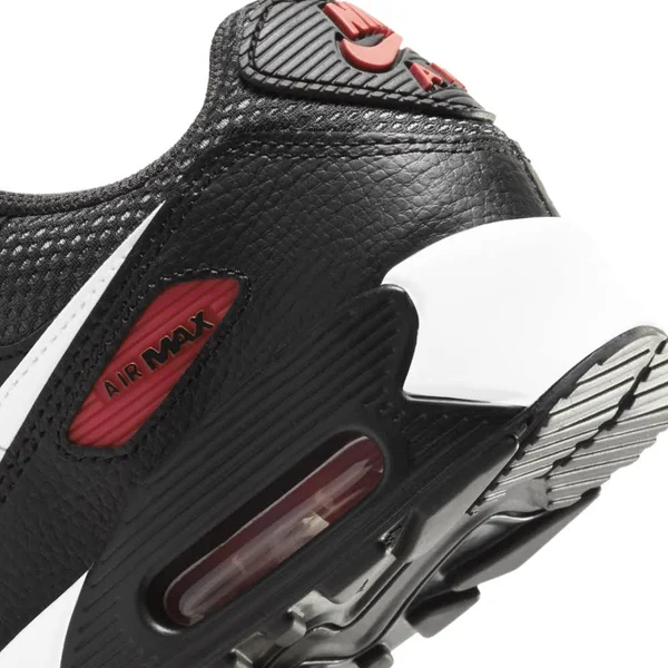 Nike Air Max 90 Big Kids& Shoes in Grey, Size: 5Y, DH4349-001