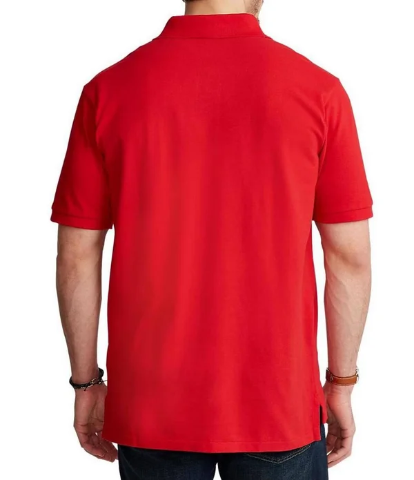 Polo Ralph Lauren Men's Big & Tall Classic-Fit Cotton Mesh Polo - Bright Navy