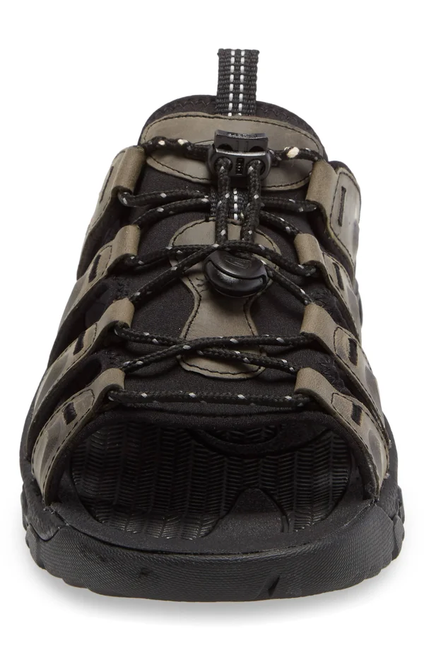 Keen Men's Targhee III Slide - 9 - Black - Grey