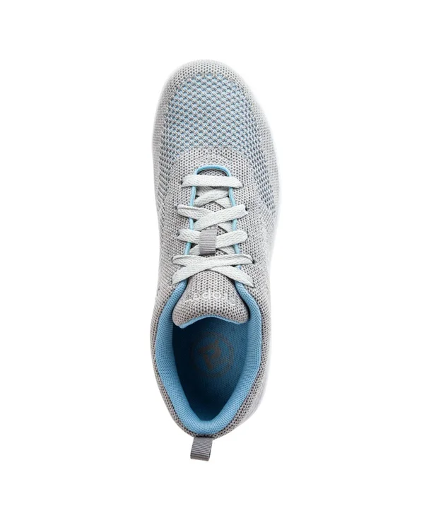 Propet Washable Walker Evolution 8.5 Women's Light Grey