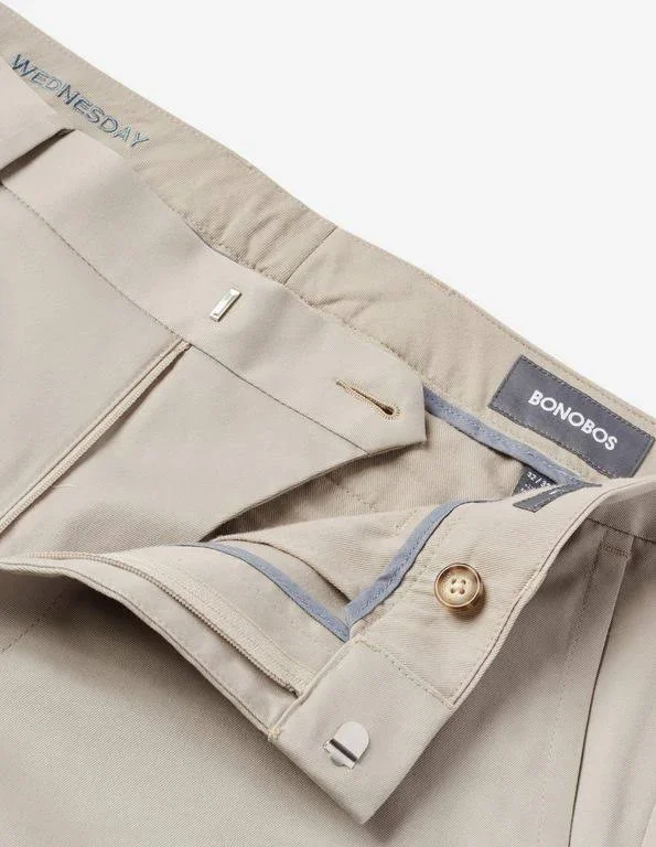 Bonobos Stretch Weekday Warrior Dress Pants - Natural - Casual Pants