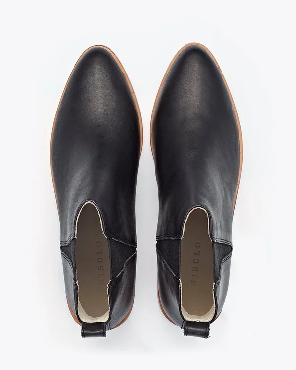 Nisolo Chelsea Boot - Women's Black - 7.5