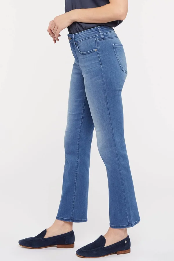 Nydj Marilyn Straight Leg Ankle Jeans - Size 4 in Tremaine at Nordstrom