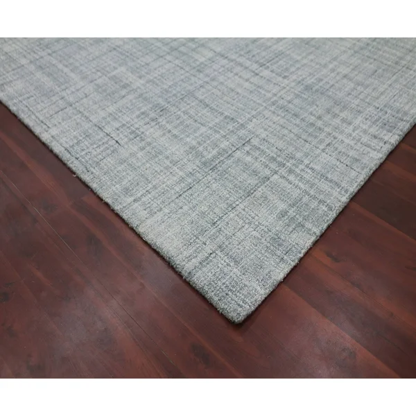 Magi Hand-Tufted Ashley Gray Rug - 8'6 inch x 11'6 inch