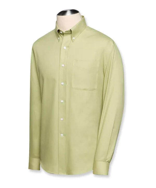 Cutter & Buck Epic Easy Care Fine Twill Mens Big and Tall Dress Shirt
