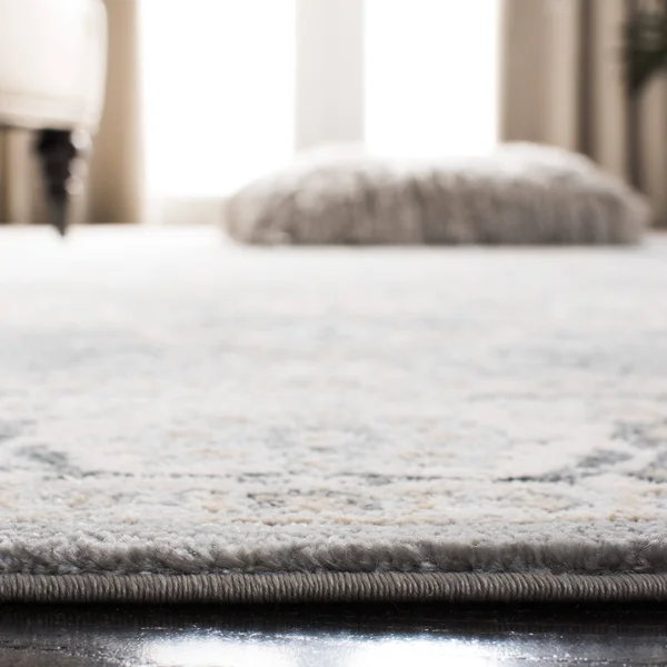 Safavieh Clearance Isabella ISA912M Light Blue Rug, 6&7x22x6&7x22 - Round