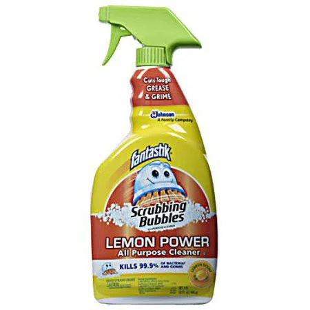 Fantastic 71630 Fantastik 32 Ounce Lemon AB, Size: One Size