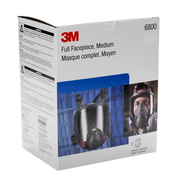 3M Full Facepiece Reusable Respirator 6800 - Medium