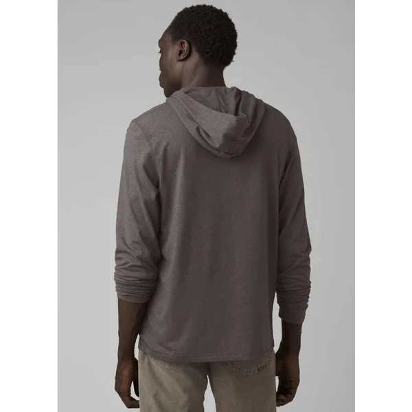 Men's Prana Hooded Long Sleeve Shirt