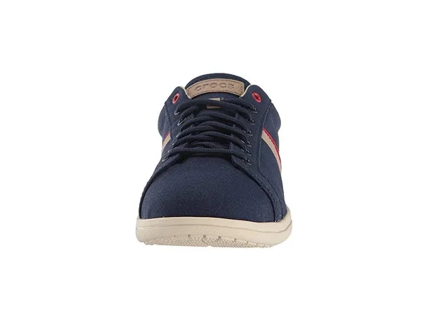 Crocs Navy, Stucco Men's Crocs Torino Lace-Up Shoes C1040390