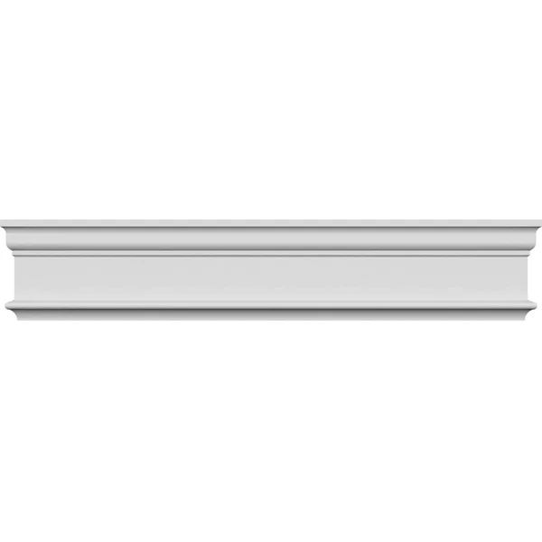 Ekena Millwork 4.63 in. Holmdel Crosshead, ShopLadder
