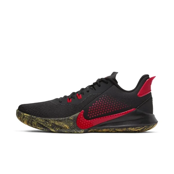 Nike Men's Mamba Fury Basketball Shoes in Black Size 11.5