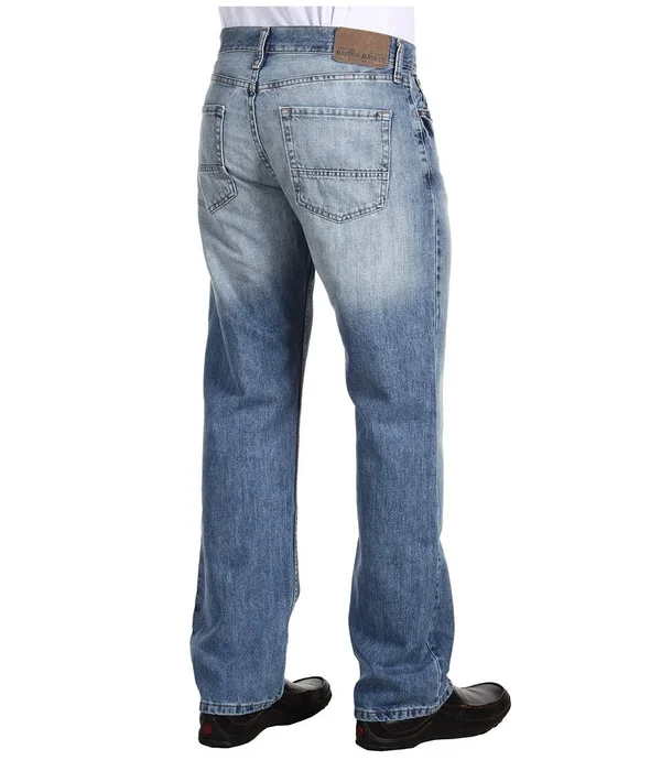 Nautica Men's Relaxed Fit Jeans - Hoklin Blue - Size 30x30