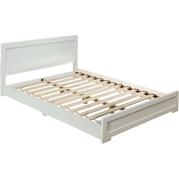 Camden Isle Oxford Bed - Queen, White