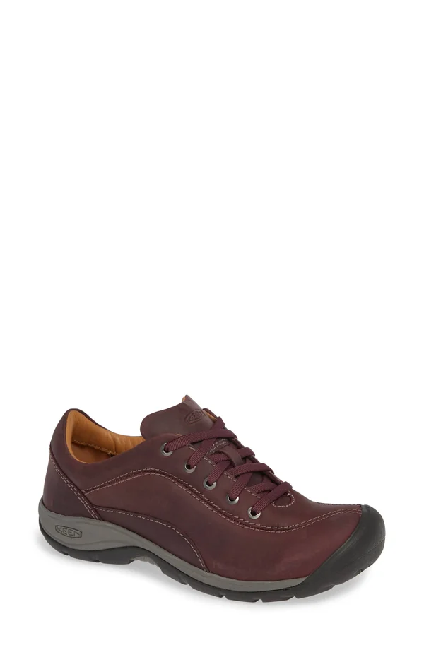 Women's Keen Presidio II-Winetasting/Peppercorn - 7.5
