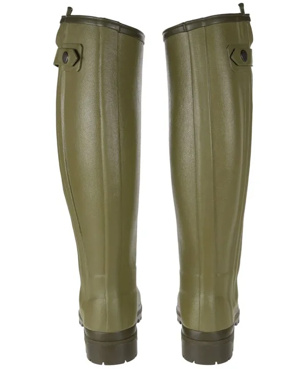 Le Chameau Women's Chasseur Leather Lined Boot