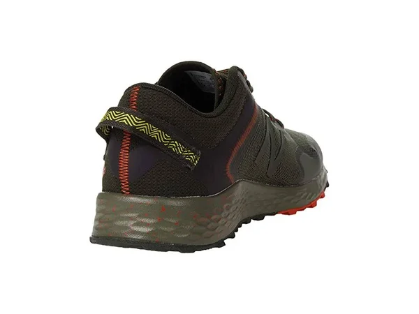 New Balance Men's Fresh Foam Arishi Trail - Orange/Black (Size 12)