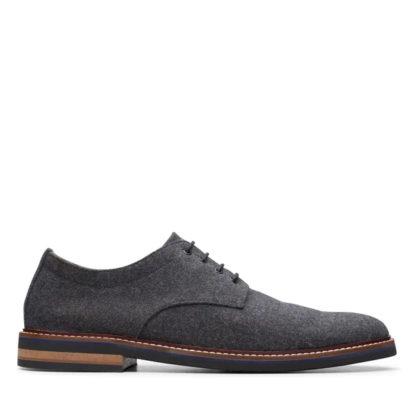 Men's Bostonian Dezmin Plain Toe Derby, Size: 8, Black