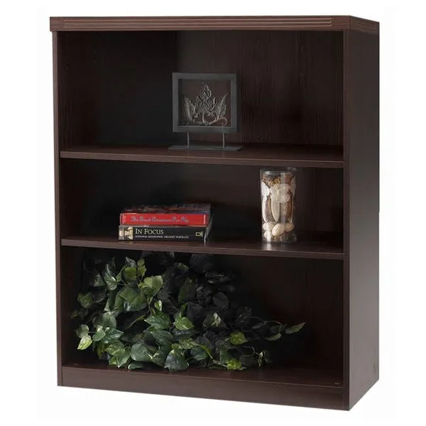 Aberdeen Series 3-Shelf - Bookcase - Maple