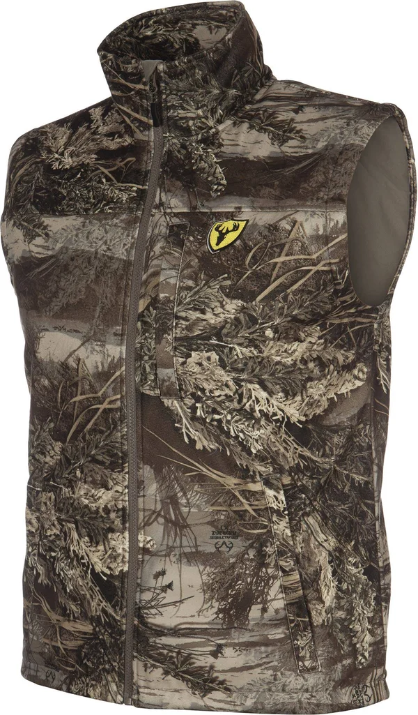 Blocker Outdoors Men's Shield Series Wooltex Vest, Medium, Multi