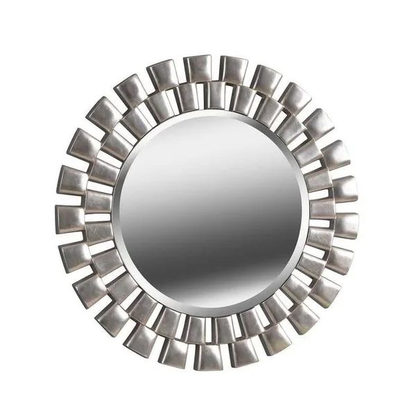 Design Craft Hera Silver Wall Mirror