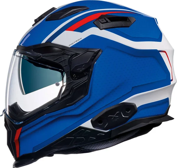 Nexx X.WST 2 Motrox Helmet, grey-silver, Size M