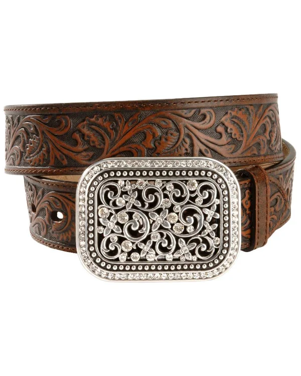 Ariat Women's Filigree Rhinestone Belt