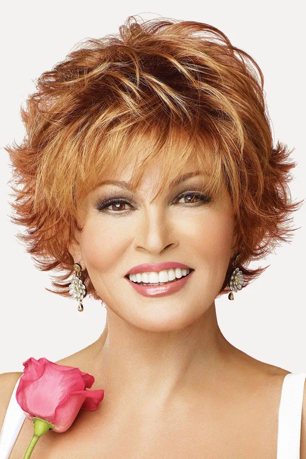 Raquel Welch Voltage Wig SS11/29 Rooted Nutmeg - Large