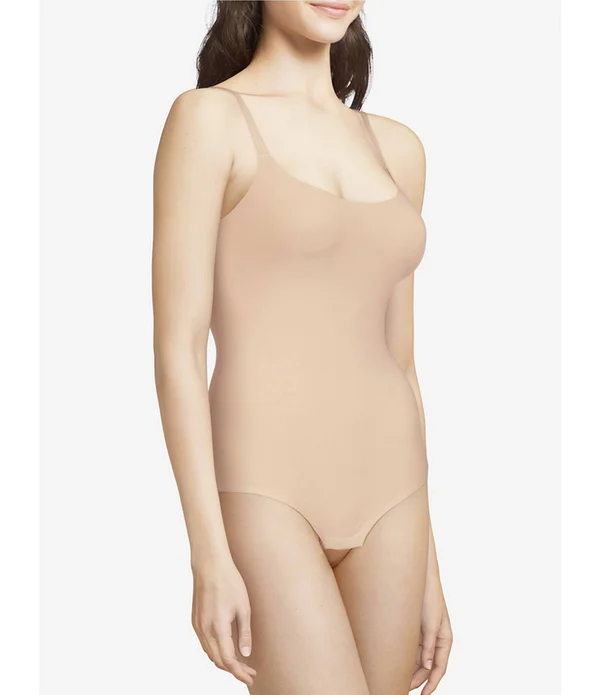 Chantelle Soft Stretch Bodysuit Ultra Nude