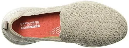 Skechers Women's GOwalk 5 Brave Slip-On - Taupe