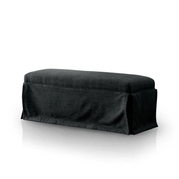 Furniture of America Cols Transitional Linen Fabric Accent Bench - Brown