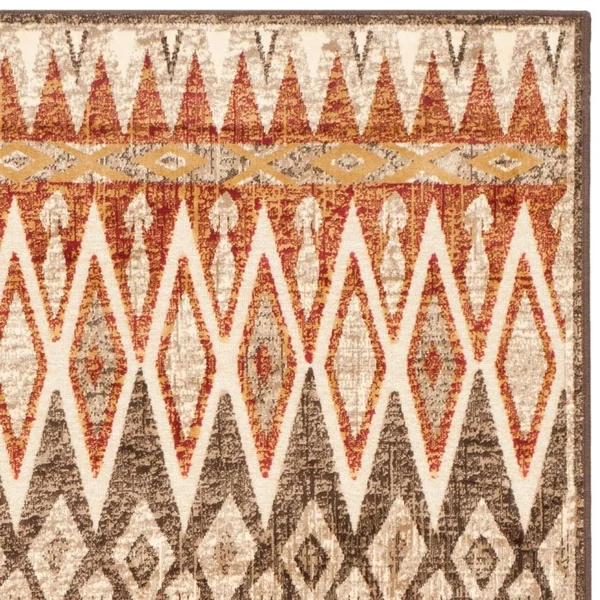 Safavieh Paradise Par146-640 7&6x22 x 10&6x22 Taupe - Cream Area Rug