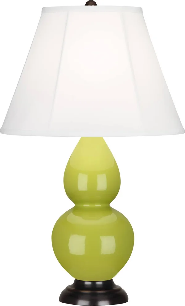 Robert Abbey 1653 Small Double Gourd - One Light Table Lamp