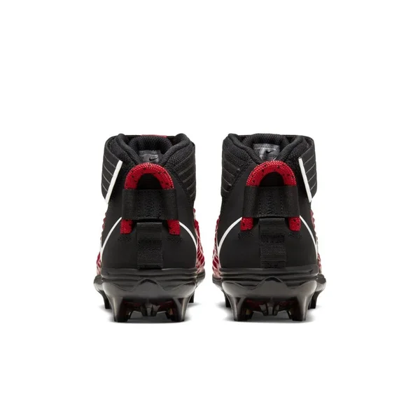 Nike Men's Force Savage Pro 2 Mid Football Cleats, Red