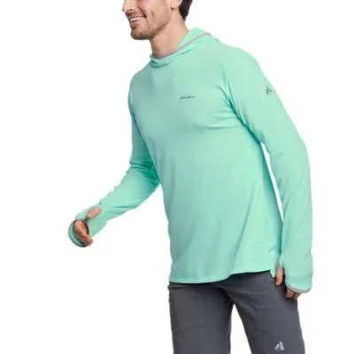 Eddie Bauer Men's Solarfoil UPF Hoodie - Multicolor - XL