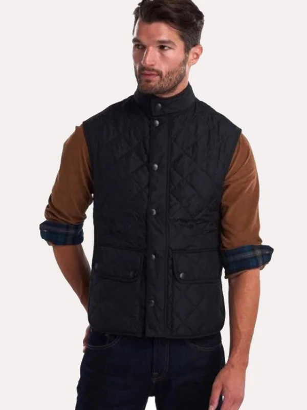 Barbour Men's Lowerdale Gilet - Unisex Xxxl, Navy