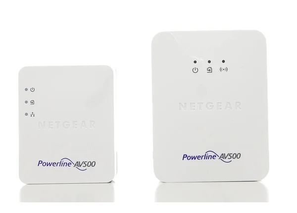 Netgear Powerline XWNB5201 Bridge - 500 Mbps - 2.4 GHz - 802.11b/g/n
