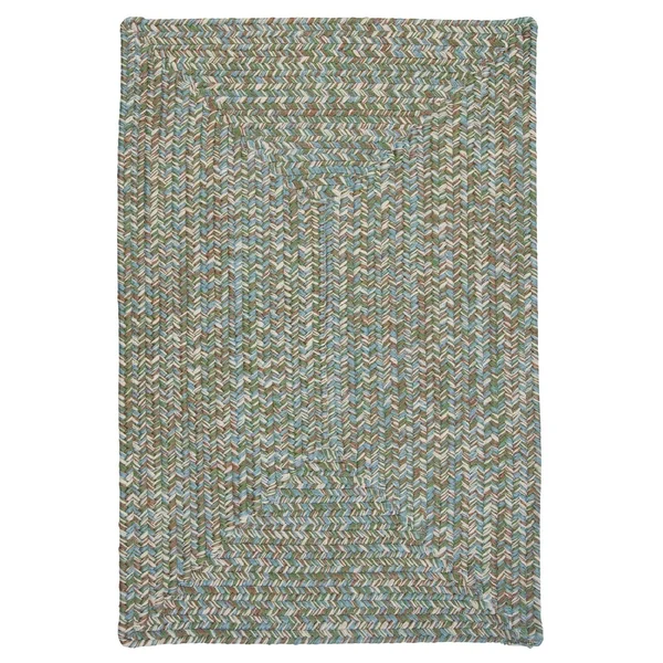 Colonial Mills Corsica Area Rug, Seagrass: 4-ft x 6-ft