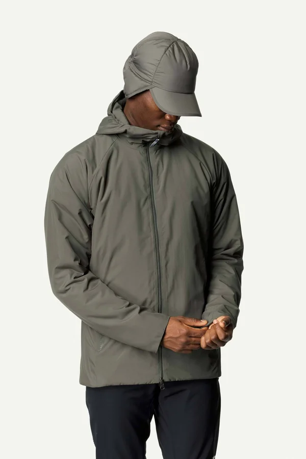 Houdini Heavenly Houdi Insulated Jacket - Men's Baremark Green, L