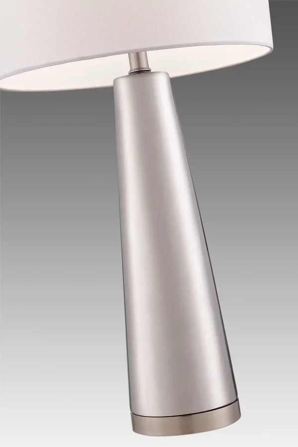 Lite Source Tyrone Table Lamp Silver LS-23200SILV