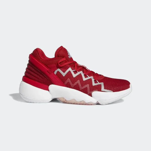 Adidas D.O.N. Issue 2 Basketball Shoe Red/White