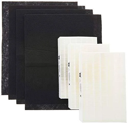 Honeywell True HEPA Filter Value Combo Pack for HPA300 Series Air Purifier, Grey, Model: HRF-ARVP300