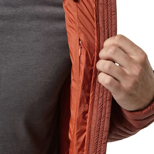 Craghoppers Men's Venta Lite Hooded Jacket - XXL - Burnt Umber