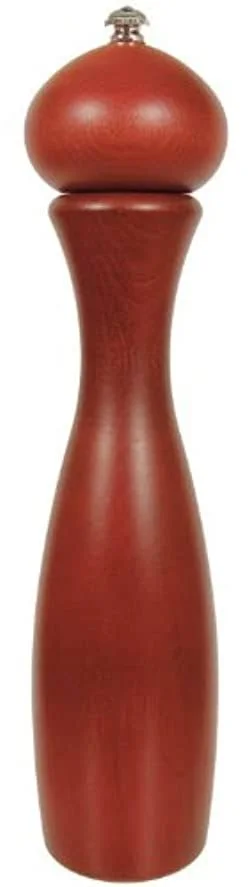 Fletchers& Mill Mario Batali Pepper Mill - Mahogany - 12 inch