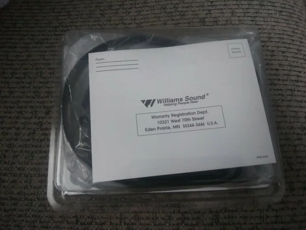 Williams Sound Pocketalker Ultra Personal Sound Amplifier