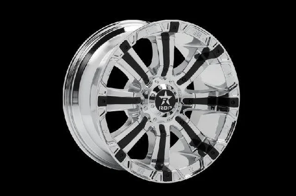 RBP 94R Chrome 20x10 5x5 -12mm (94R-2010-73-12C)