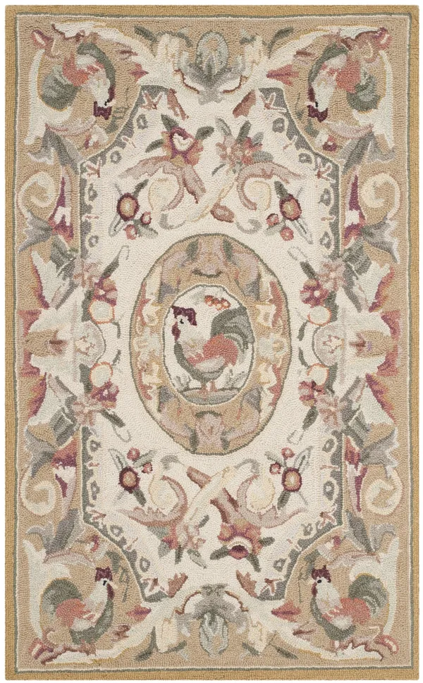 Safavieh Chelsea HK48T 3& x 10& Taupe Rug
