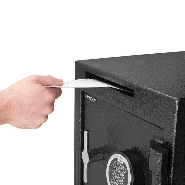Barska 1.12 Cubic ft Slot Depository Safe AX13314