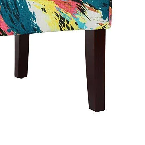 Dorel Living Teagan Abstract Accent Chair - Living Room & Bedroom